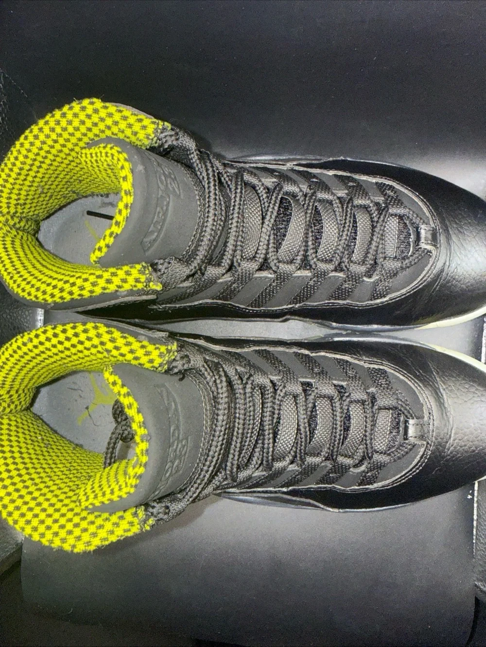 Size 9.5 - Air Jordan 10 Retro Venom, 310805-033, Clean W/ Replacement Box